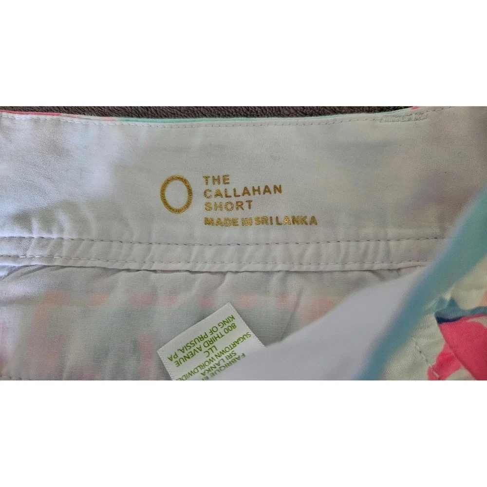 Lilly Pulitzer Callahan Shorts Out‎ To Sea, Women's size 0